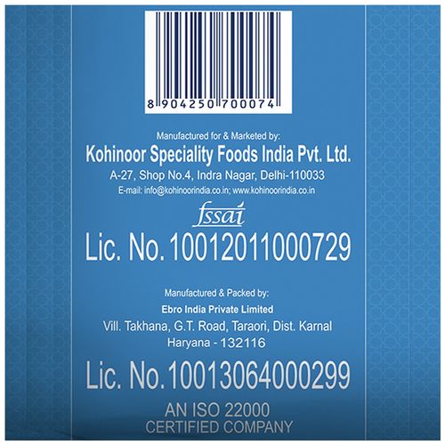 Kohinoor Charminar Rozana Rice, 5 kg